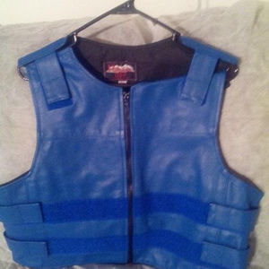 Genuine Motorcycle Gear, Biker Vest